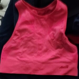 Avia Hot Pink Racerback Sports Bra
